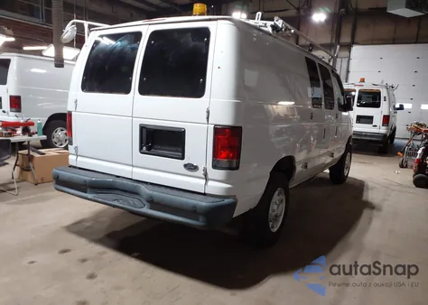 2014 Ford E-250 Commercial из США, поврежденный, VIN 1FTNE2EL6EDB13764